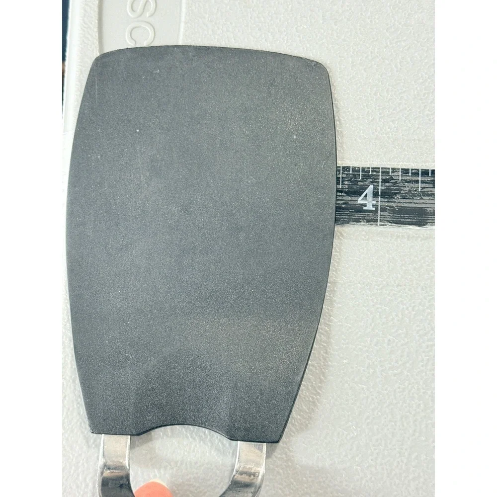 Oneida Stainless Steel Spatula Black Nylon Head Kitchen Turner 11831